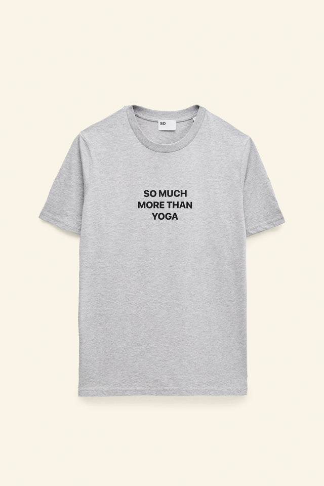 Camiseta SO MUCH MORE THAN YOGA