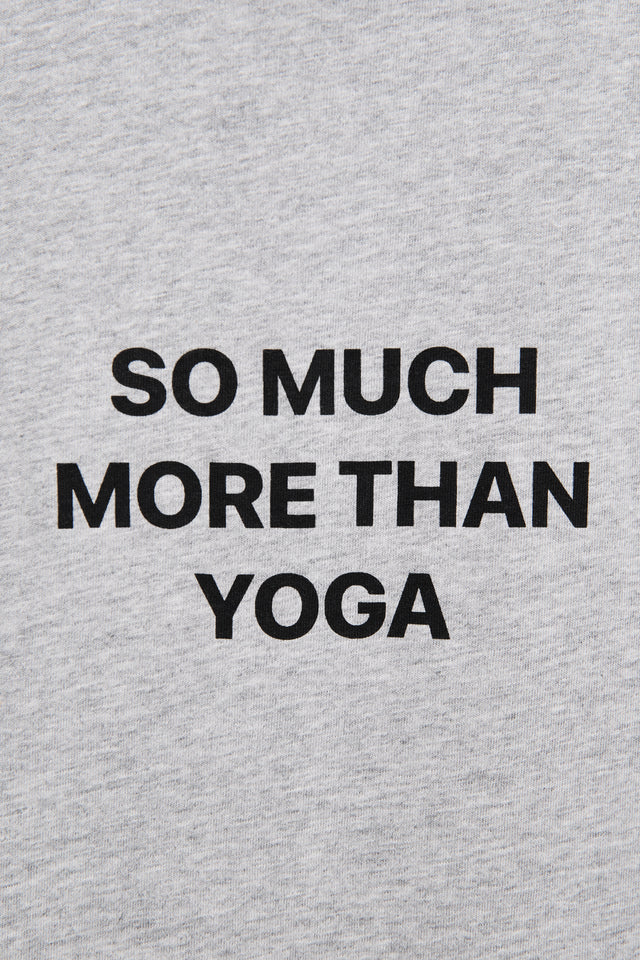 Camiseta SO MUCH MORE THAN YOGA