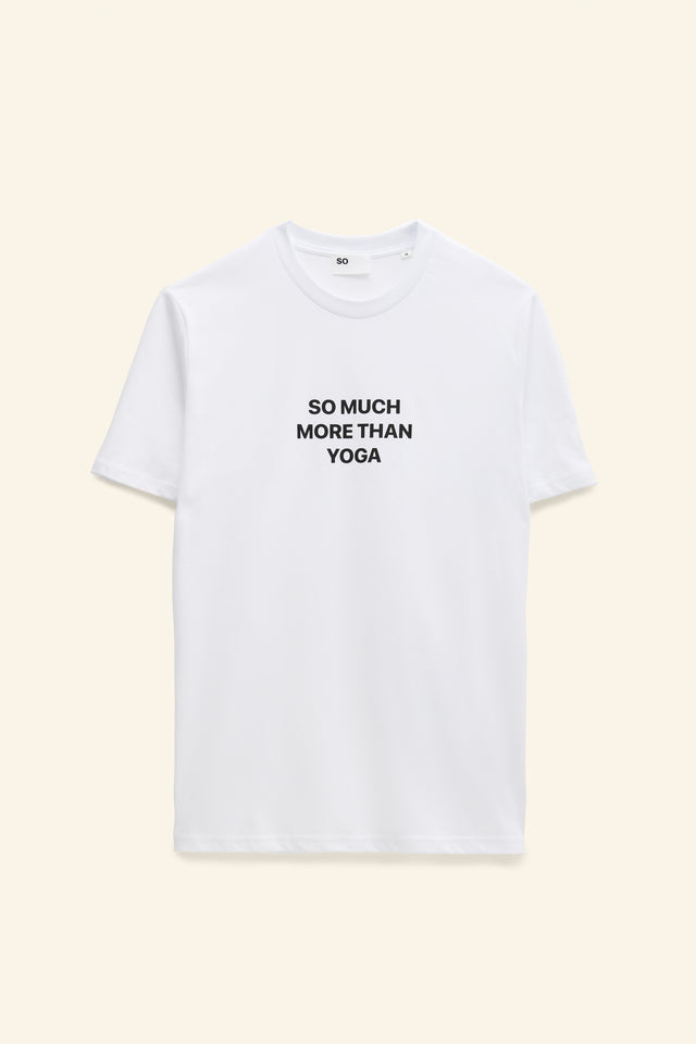 Camiseta SO MUCH MORE THAN YOGA