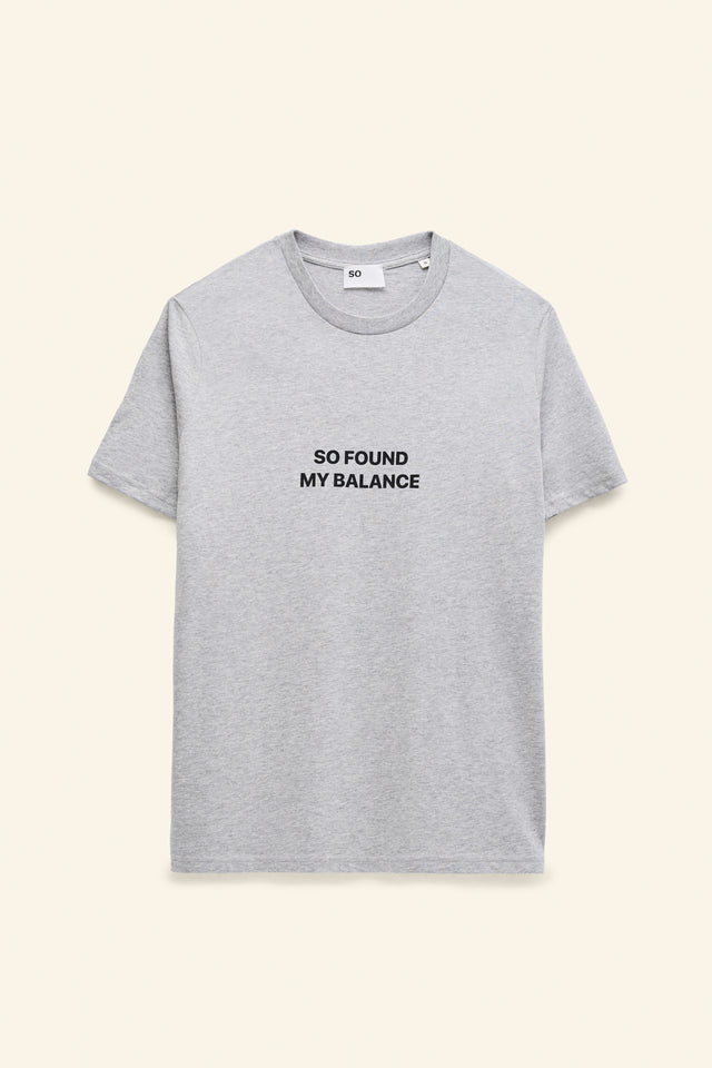 Camiseta SO FOUND MY BALANCE