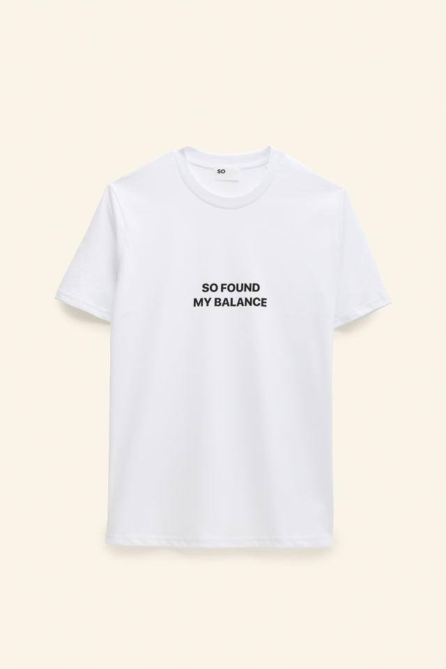 Camiseta SO FOUND MY BALANCE