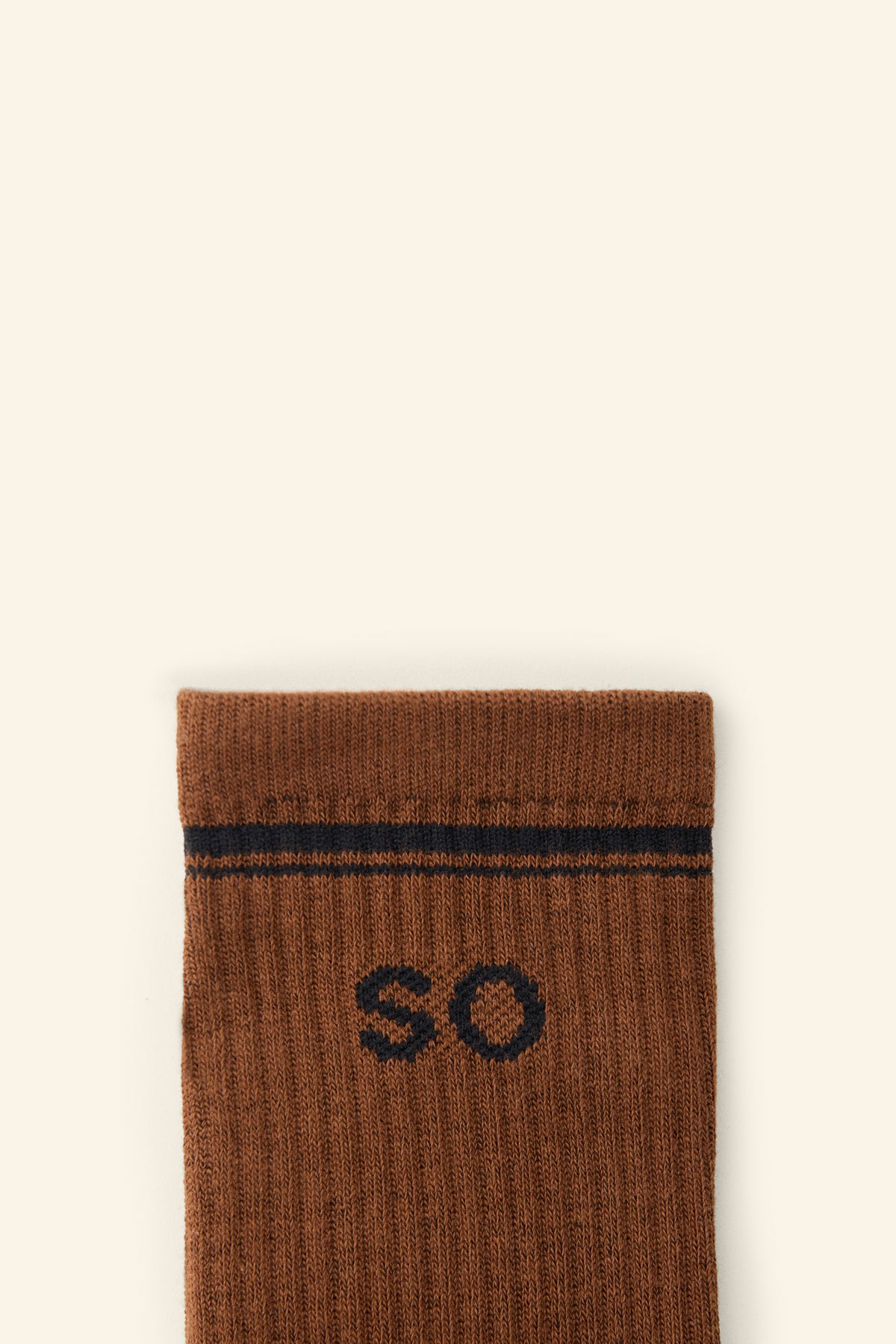 Calcetín Unisex Espresso con Grip