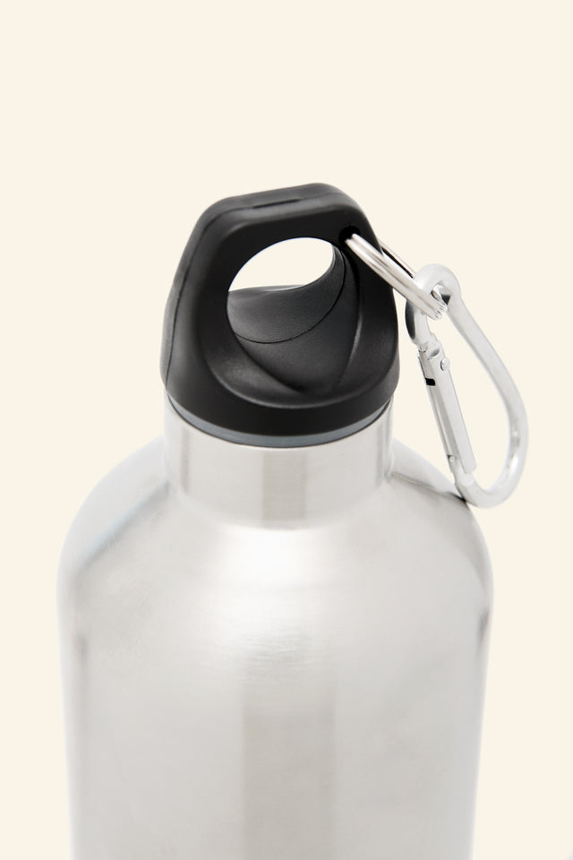 Botella Acero Inoxidable Negra