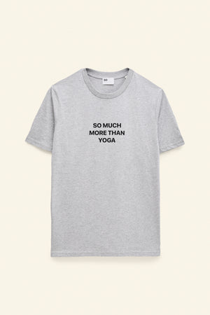 Camiseta SO MUCH MORE THAN YOGA