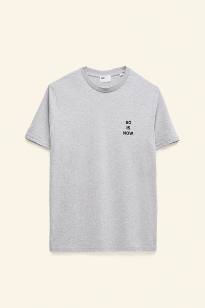 Camiseta SO IS NOW