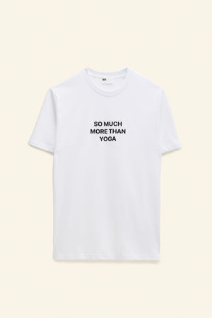 Camiseta SO MUCH MORE THAN YOGA