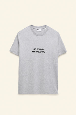 Camiseta SO FOUND MY BALANCE