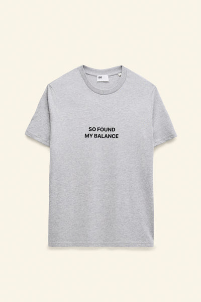 Camiseta SO FOUND MY BALANCE