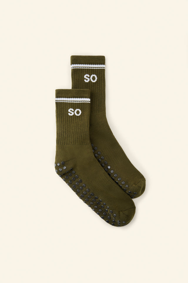 Calcetín Unisex Musk con Grip